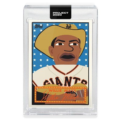 Topps Topps PROJECT 2020 Card 244 - 1952 Willie Mays by Keith Shore