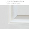 Professional Manufacturer Right Hand Inswing Low-E Glass 6-Lite 3/4 Lite Fiberglass Front Door Classic Design Exterior Entrance Door - 3 of 4