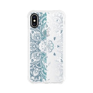 OTM Essentials Apple iPhone X/XS Tough Edge Geometrics & Patterns Clear Case - 1 of 4