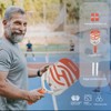 Aukfa Carbon Fiber Pickleball Paddle – 14mm Polypropylene Honeycomb Core, UV Matte Finish, Hot Press Molded, Lightweight Pro Racket - 2 of 4