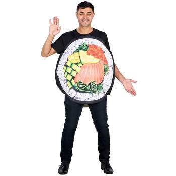 Angels Costumes Sushi Adult Costume | One Size