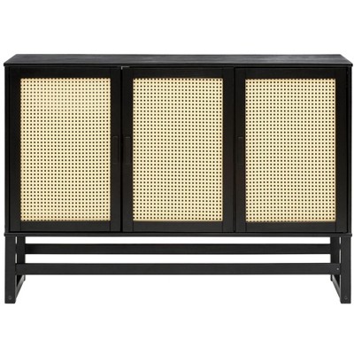 Ren Home Talo Scandinavian Sideboard with Doors