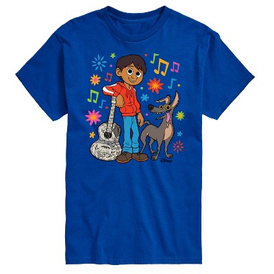Men's - Coco - Miguel Y Dante Short Sleeve Graphic T-Shirt