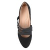 Journee Collection Women's Loren Comfort Insole Medium and Wide Width Round Toe Mid Block Heel Pumps - 4 of 4