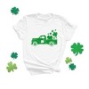 Simply Sage Market Women's Shamrock Truck Short Sleeve Graphic Tee - 3 of 4