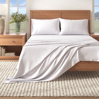 100% Cotton Flannel Sheet Set - Great Bay Home