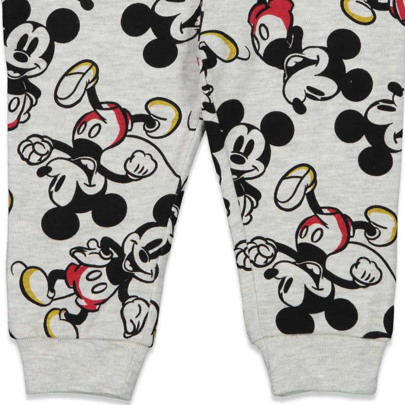 Disney Lion King,Mickey Mouse,Minnie Mouse,Pixar Cars Zazu Pumbaa Timon Baby 2 Pack Pants Newborn to Infant, 4 of 8