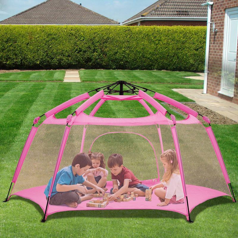 7' Portable Foldable Playpen Tent – Alvantor, 4 of 11