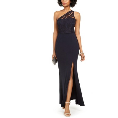 Adrianna Papell Womens Lace Gown Dress
