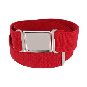 CTM Kids' Adjustable Elastic Belt with Magnetic Buckle - 1 of 4