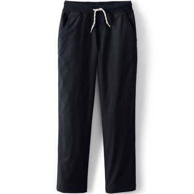Lands' End Lands' End Kids Iron Knee Stretch Lined Rib Waist Pants