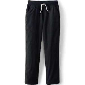 Lands' End Lands' End Kids Iron Knee Stretch Lined Rib Waist Pants - 1 of 3