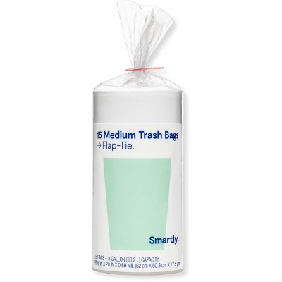 medium garbage bags