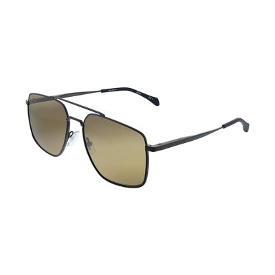 Hugo Boss 1091/S SVK Unisex Aviator Sunglasses Black 58mm
