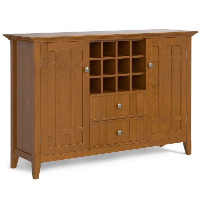 NicBex Modern 2-Doors Sideboard,Kitchen Storage Cabinets with 2 Drawers and 2 Side Doors for Kitchen and Dining Room
