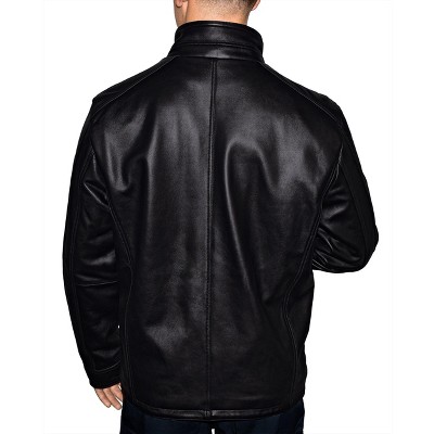 Victory Outfitters Men's Lambskin Leather Racing Jacket Black L — фото 3