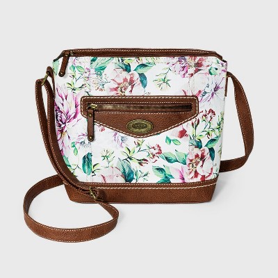 Concept Floral Print Crossbody Bag