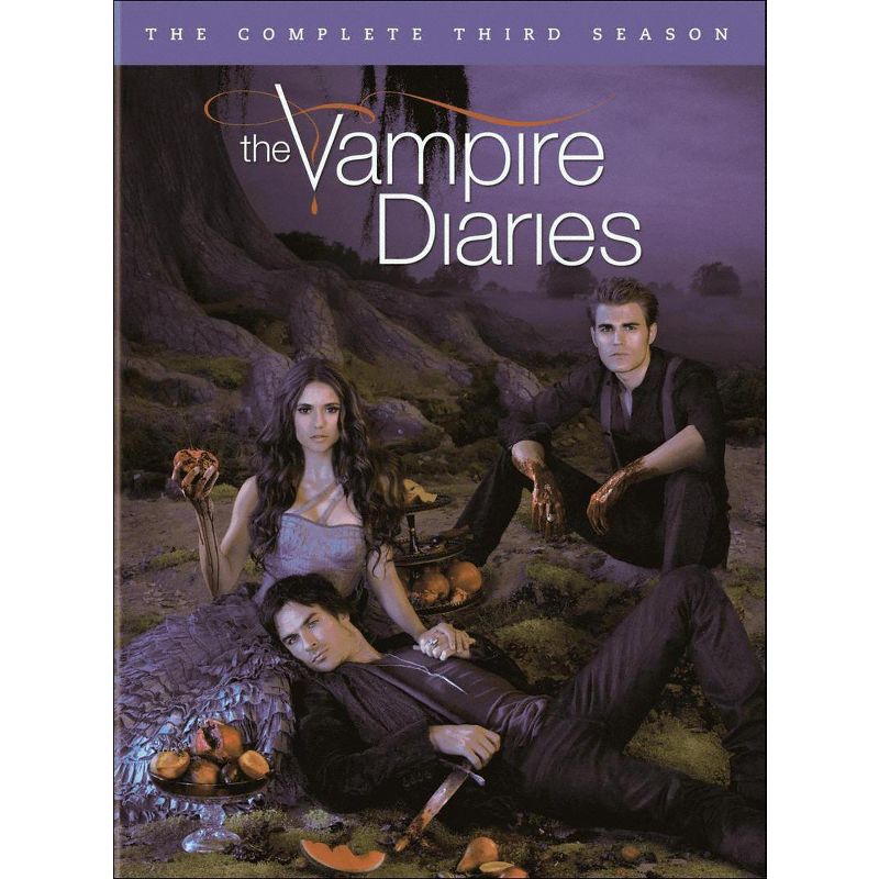 The Vampire Diaries: The Complete Third Season (DVD), 1 of 2