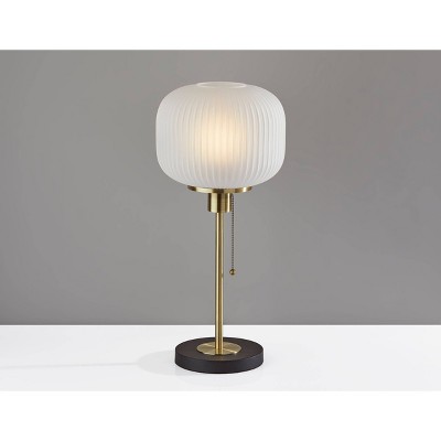 Hazel Table Lamp Antique Brass - Adesso