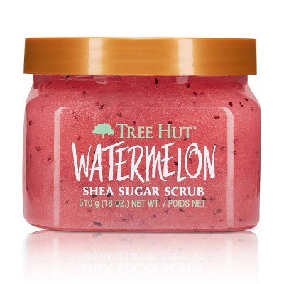 Tree Hut Watermelon Shea Sugar Body Scrub - 18oz_0