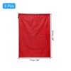 Unique Bargains Heavy Duty Oxford Fabric Tear Resistant Extra Large Laundry Bag 3 Pcs - 2 of 3