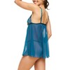 Adore Me Women's Anatta Babydoll Lingerie - 4 of 4