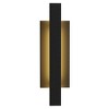 LamQee Aluminum Long Outdoor Wall Lights, 3000K LED Black Modern Exterior Lighting Fixtures - 3 of 4