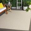 Terrace TER810 Power Loomed UV Resistant Stain Resistant Non-Shedding Indoor/Outdoor Rugs - Safavieh - 2 of 4