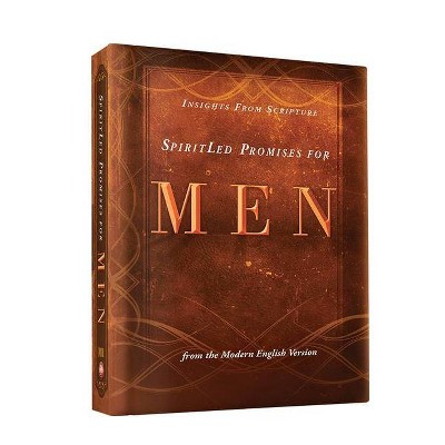 Spiritled Promises for Men - by  Passio Faith (Hardcover)