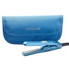 BaBylissPRO Nano Titanium Mini Flat Iron & Pouch - Blue - 0.5" - 3 of 4