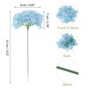 Unique Bargains Silk Realistic Handmade Artificial Flowers 30 Pcs - 2 of 4