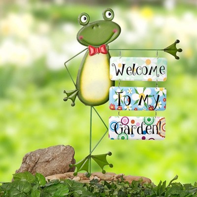 The Lakeside Collection Welcome to My Garden Stake