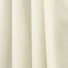 Set of 2 Loha Linen Braided Tab Top Window Curtain Panel - Exclusive Home - 2 of 4