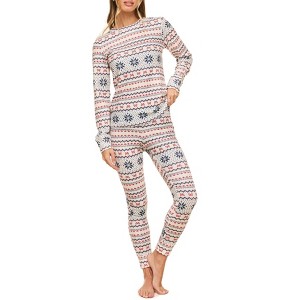 Adore Me Women's Janise PJ Sleepwear - 1 of 4