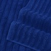 BAGOKIE 100% Turkish Cotton Corduroy Ribbed Bath Towels 6-Piece Set - 2 of 4
