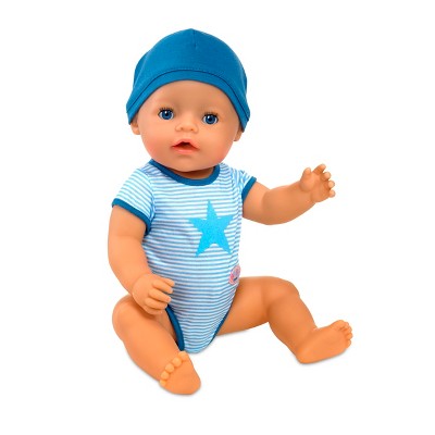 baby boy interactive doll