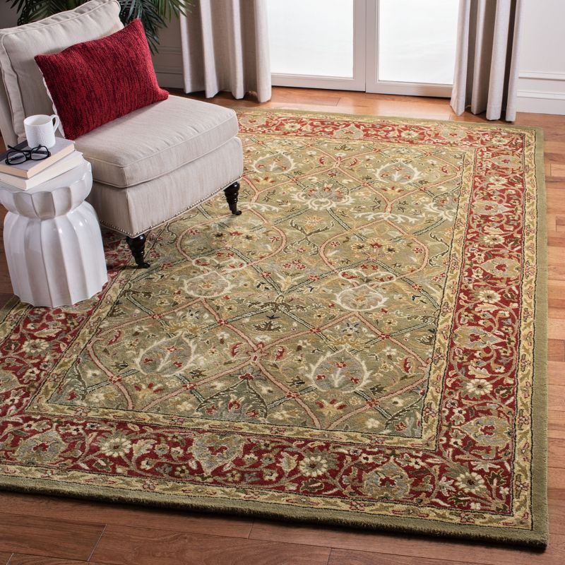 Persian Legend PL819 Hand Tufted Traditional Area Rug  - Safavieh, 3 of 9