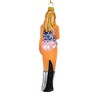 Cody Foster 7.0 Inch Taylor With Microphone Christmas Tree Ornament , Christmas Decor Full Body Lover Eras (1PC) - 3 of 4
