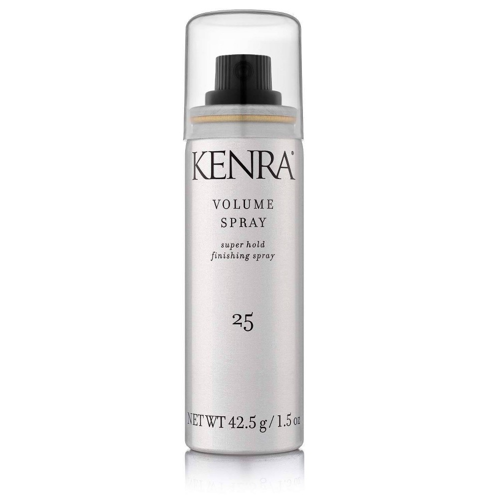 Kenra Volume Super Hold Finishing Hair Spray - 1.5oz: Aerosol, All Hair Types