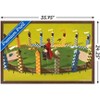 Trends International The Wizarding World: Harry Potter - Harry Quidditch Framed Wall Poster Prints - 3 of 4
