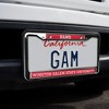 Winston-Salem State University Mascot Full Size Standard License Plate Metal Frame - 2 of 4