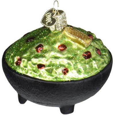 Old World Christmas Blown Glass Ornament for Christmas Tree, Maple Syrup