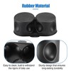 Unique Bargains Cup Holder Replacement for Dodge Grand Caravan 2011-2020 No.1WV70DX9AA Black - 4 of 4