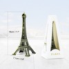 Unique Bargains 7.1 Inch High Decorative Metal Eiffel Tower Model Figurine 1 Pc - 2 of 4