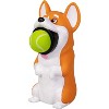 Hog Wild Corgi Dog Popper Toy - Pop Foam Balls Up to 20 Feet - 6 Balls Included - Age 4+ - 4 of 4