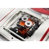 1964 Dodge 330 "Ramchargers" White with Red Graphics and Stripes Limited Edition to 504 pieces 1/18 Diecast Model Car by ACME - 2 of 4