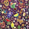 Nocciola 9 PCS Mexican/Mexicano Themed Plush Squeaky Dog Toys for Diverse Fun,Christmas gift,Interactive Toys for Small Medium Dogs - 3 of 4