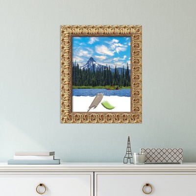 Florentine Gold Ornate Wood Wall Picture Frame