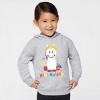 The Juniper Shop Mini Smiley Unicorn Distressed Toddler Hoodie - 3 of 4
