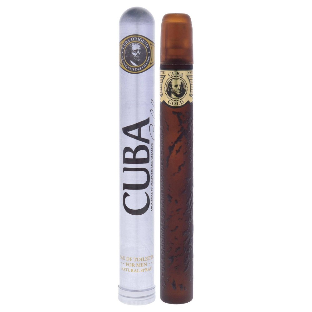 Cuba Gold Men's EDT Spray - 1.17 fl oz